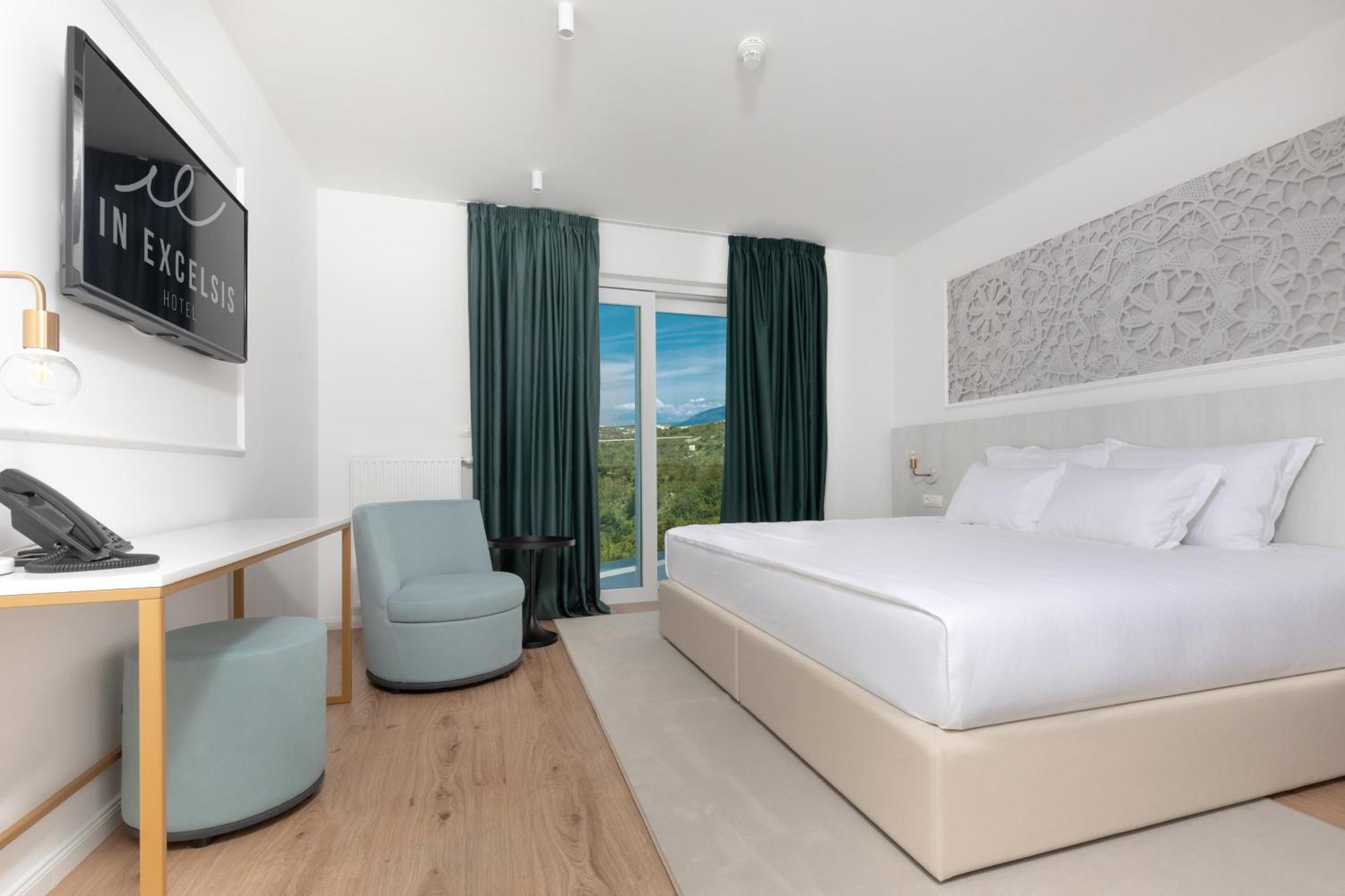 Hotel In Excelsis Novalja Eksteriør billede